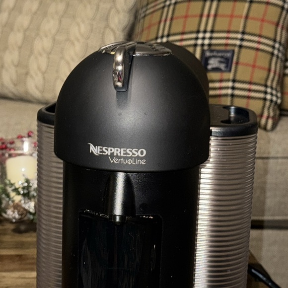 Nespresso Vertuo Line Matte Black Coffee Maker and Espresso Maker - Picture 2 of 16